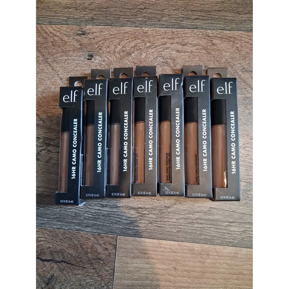 ELF Cosmetics 16hr Camo Concealer bundle Riche Chocolat